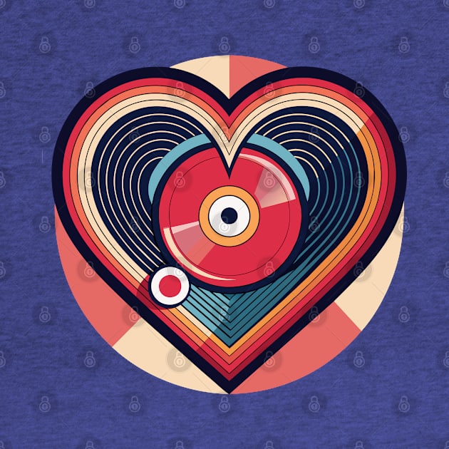 Love Peace and Vinyl Records by dojranliev